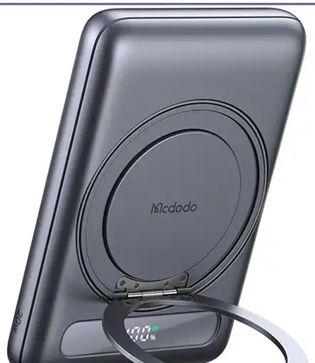 پاوربانک وایرلس 5000 مک دودو Mcdodo Ultra-Thin Magnetic Power Bank MC-836 (E)