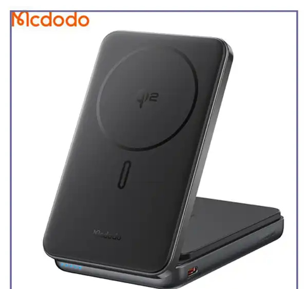 پاوربانک وایرلس 10000 و استند مک دودو Mcdodo MagQ Magnetic Powerbank MC-631 (E)