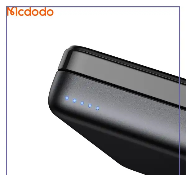 پاوربانک وایرلس 10000 و استند مک دودو Mcdodo MagQ Magnetic Powerbank MC-631 (E)