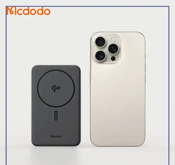 پاوربانک وایرلس 10000 و استند مک دودو Mcdodo MagQ Magnetic Powerbank MC-631 (E)
