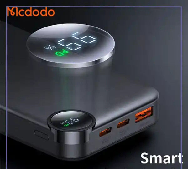 پاوربانک 30 وات 10000 مک دودو MCDODO MC-3850 (E)