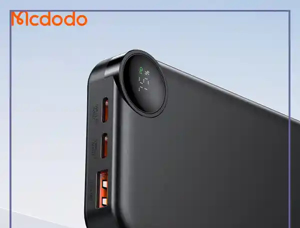 پاوربانک 30 وات 10000 مک دودو MCDODO MC-3850 (E)