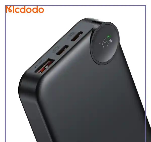 پاوربانک 30 وات 10000 مک دودو MCDODO MC-3850 (E)