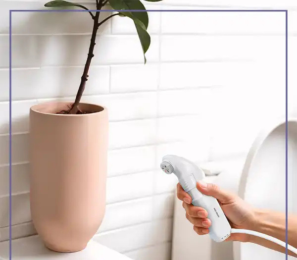 جارو خودشور مسافرتی گرین لاین Green Lion Bidet Pro GNBIDPROWH (E)