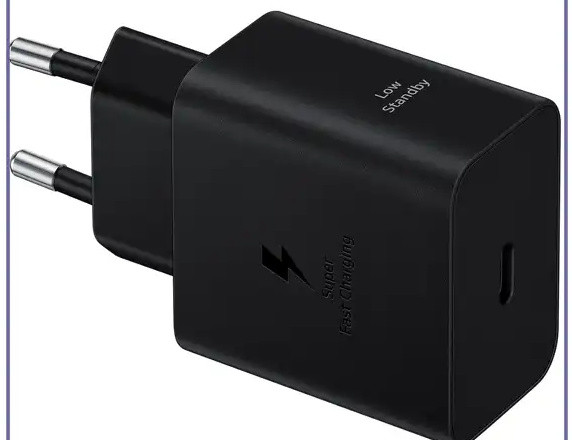 آداپتور سوپر فست سامسونگ ۴۵ وات با کابل اصلی Samsung EP-T4511XBEGEU (E)