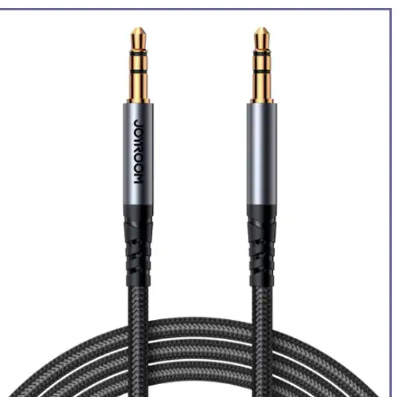 کابل صدای جک 3.5 میلی متری جویروم Joyroom AUX Cable SY-A08 (E)