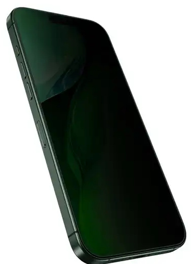 گلس حریم شخصی آیفون 17 پرو گرین لاین Green Lion 3D Silicone Plus Iphone 17 PRO GN3DSIL17PBK (E)