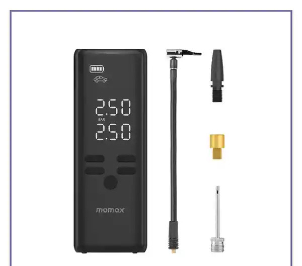 پمپ باد شارژی مومکس Momax 1-move Air Pump CR16 (E)