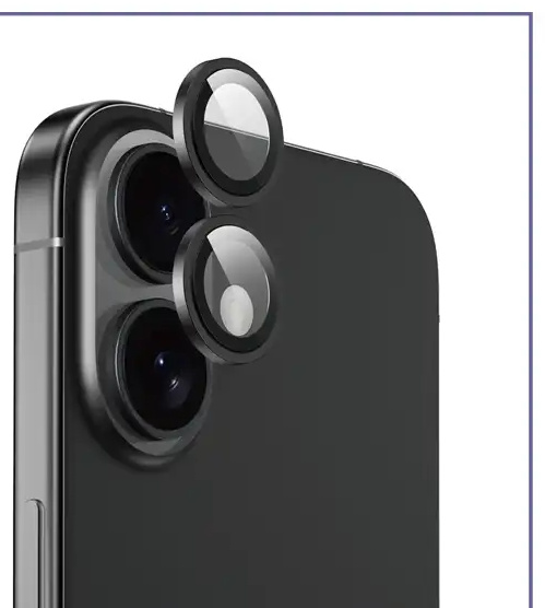 گلس لنز آیفون 17 گرین لاین Green Lion HD Plus Camera Iphoen 17 Lens GNCMHDP17 (E)