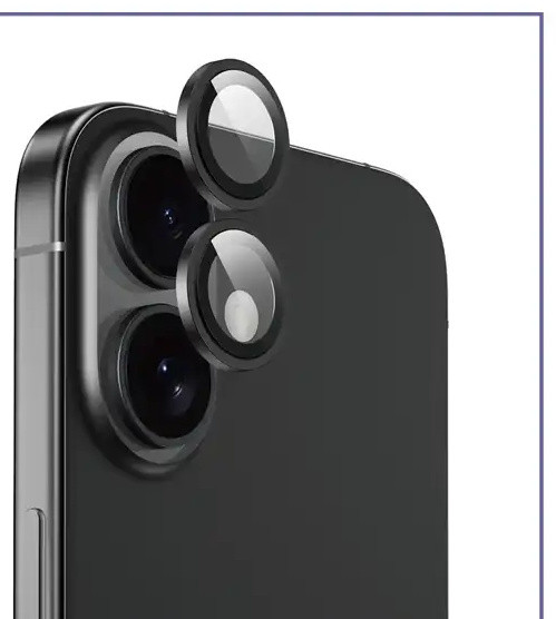 گلس لنز آیفون 17 گرین لاین Green Lion HD Plus Camera Iphoen 17 Lens GNCMHDP17 (E)