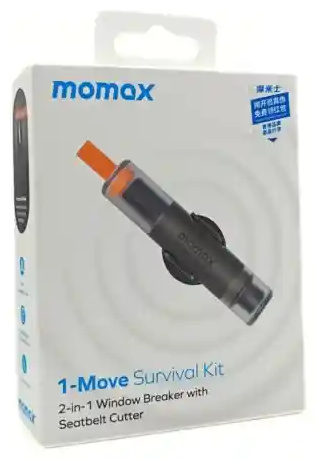 کیت نجات شیشه شکن مومکس Momax 1-Move Survival Kit CR11 (E)