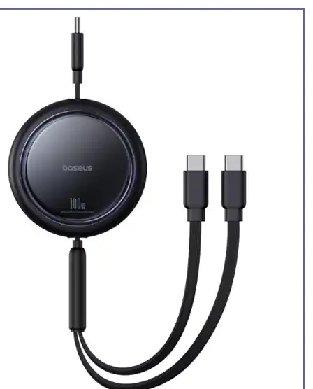 کابل چند سر جمع شونده تایپ سی بیسوس Baseus Free2Pull CB000124 (E)