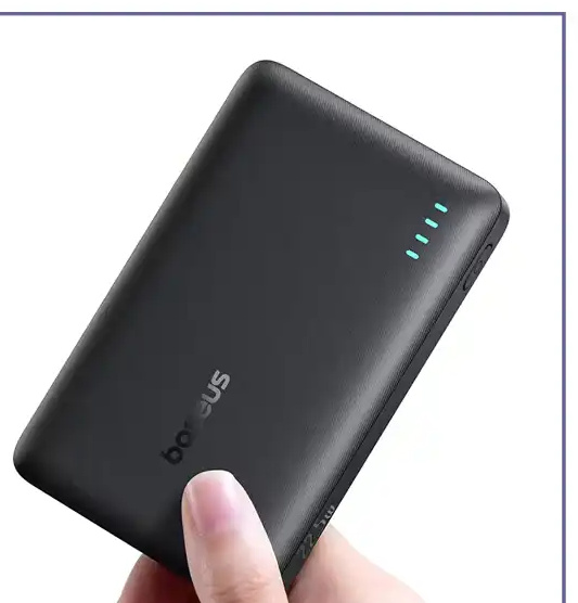 پاوربانک 22.5 وات 10000 بیسوس Baseus EnerFill FP21 Power Bank PPAP-1022-2 (E)
