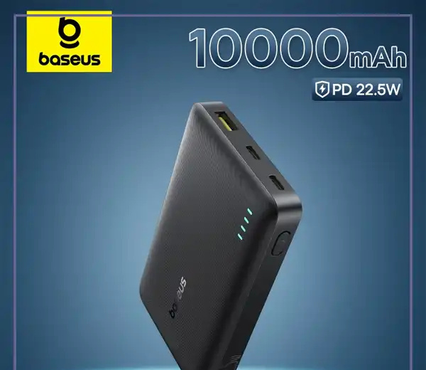 پاوربانک 22.5 وات 10000 بیسوس Baseus EnerFill FP21 Power Bank PPAP-1022-2 (E)
