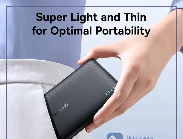 پاوربانک 22.5 وات 10000 بیسوس Baseus EnerFill FP21 Power Bank PPAP-1022-2 (E)