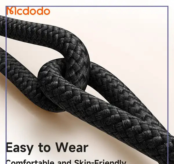 کابل شارژ تایپ سی به لایتنینگ 36 وات و بند آویز مک دودو Mcdodo CA-6820 Multifunctional Lanyard (E)