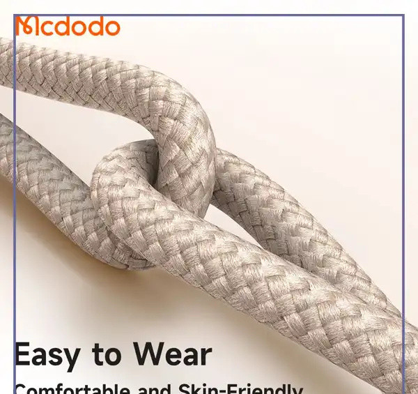 کابل شارژ تایپ سی به لایتنینگ 36 وات و بند آویز مک دودو Mcdodo CA-6820 Multifunctional Lanyard (E)