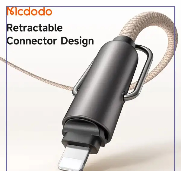 کابل شارژ تایپ سی به لایتنینگ 36 وات و بند آویز مک دودو Mcdodo CA-6820 Multifunctional Lanyard (E)