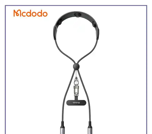 کابل شارژ دوسر تایپ سی و ماساژور گردن مکدودو Mcdodo Cab Nexus Massage Cable CA-658 (E)