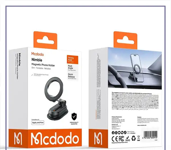 هولدر مگنتی مک دودو Mcdodo Nimble Magnetic Phone Holder CM-6240 (E)