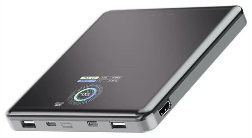 پاور بانک 20000 و هابHDMI پاورولوژی Powerology VoltStream Power Bank PPBCHA89BK (E)