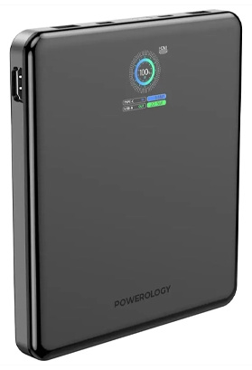 پاور بانک 20000 و هابHDMI پاورولوژی Powerology VoltStream Power Bank PPBCHA89BK (E)