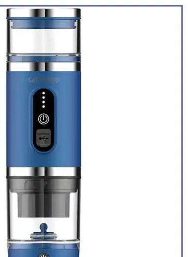 اسپرسوساز اسپرسو ساز و فوم ساز شیر لپرسو Lepresso Coffee Machine with Milk Frother LPCFFM4IN1BK (E)
