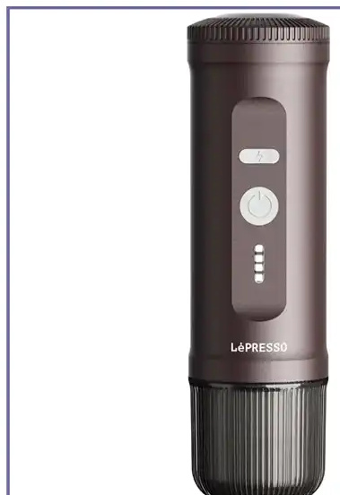 اسپرسوساز اسپرسو ساز قابل حمل لپرسو Lepresso Portable 2-in-1 Espresso Maker LPCFFPCM0095 (E)