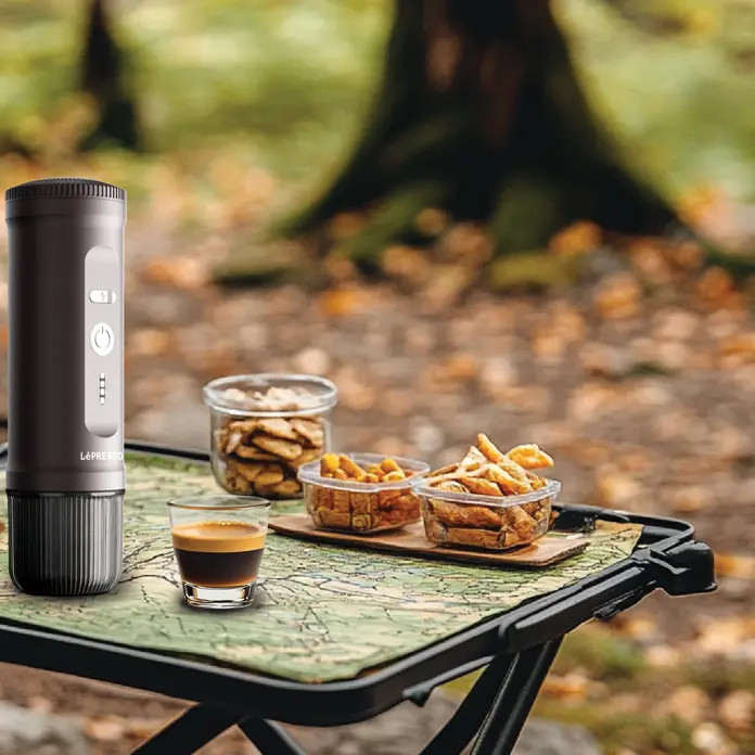 اسپرسوساز اسپرسو ساز قابل حمل لپرسو Lepresso Portable 2-in-1 Espresso Maker LPCFFPCM0095 (E)