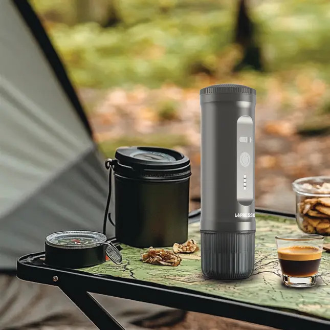 اسپرسوساز اسپرسو ساز قابل حمل لپرسو Lepresso Portable 2-in-1 Espresso Maker LPCFFPCM0095 (E)