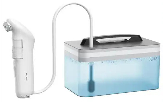 جارو خودشور مسافرتی با مخرن گرین لاین Green Lion Bidet Pro GNPRTVLBDTWH (E)