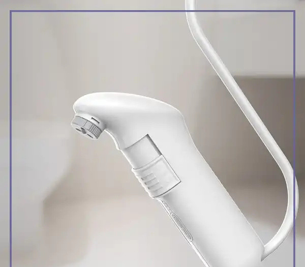 جارو خودشور مسافرتی با مخرن گرین لاین Green Lion Bidet Pro GNPRTVLBDTWH (E)