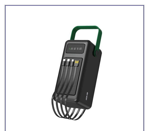 پاوربانک خورشیدی 80000 گرین لاین Green Lion Solar Max Power Bank GNSLRPB80KBK (E)