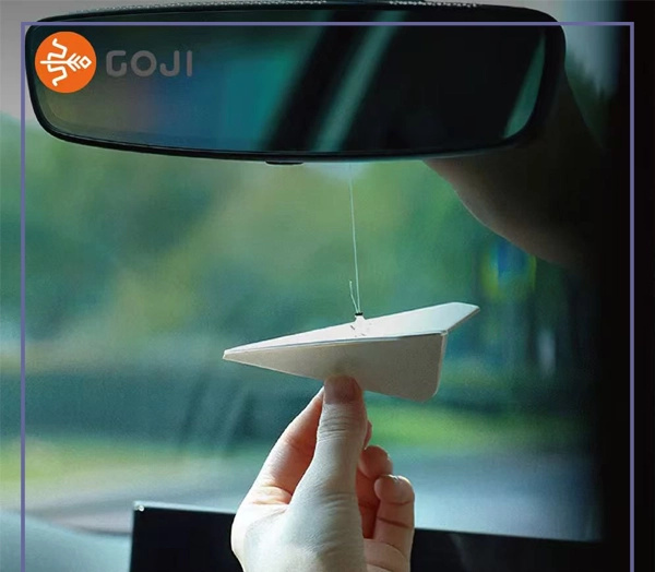کیت هولدر و گیره عینک و خوشبو گننده گوجی Goji 3in1 car kit (E)