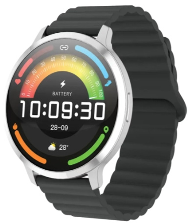 ساعت هوشمند پاورولوژی Powerology Aura Smart Watch PSWASW1801H (E)