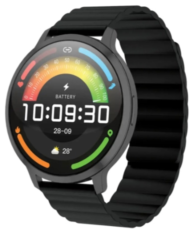 ساعت هوشمند پاورولوژی Powerology Aura Smart Watch PSWASW1801H (E)