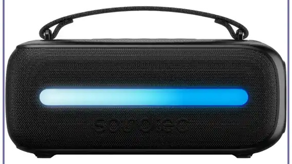 اسپیکر بلوتوثی 24 وات ساندتک پرودو Porodo Gala Lite Speaker PDSTGW40BBK (E)