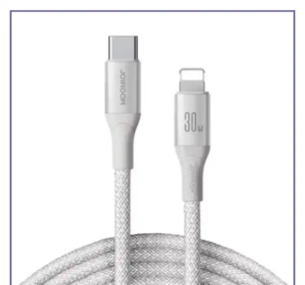 کابل شارژ تایپ سی به لایتنینگ 2 متر جویروم Joyroom Type-C To Lightning 2M Cable S-A28 (E)