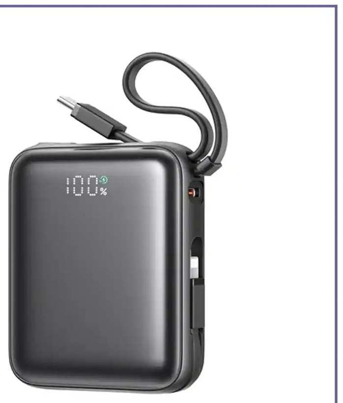 پاور بانک 10000 با کابل تایپ سی و لایتنینگ جویروم JOYROOM JR-PBF27 Power Bank (E)