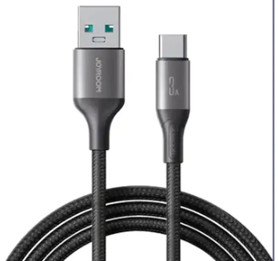 کابل شارژ تایپ سی 2 متر جویروم Joyroom Type-C 2M Data Cable S-A28 (E)