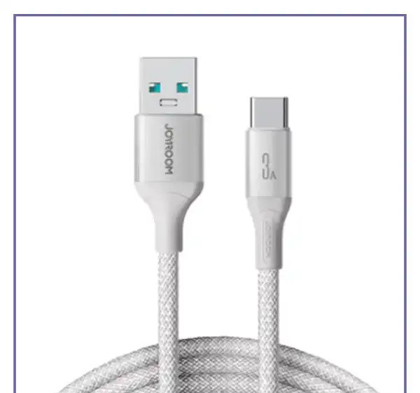 کابل شارژ تایپ سی 2 متر جویروم Joyroom Type-C 2M Data Cable S-A28 (E)