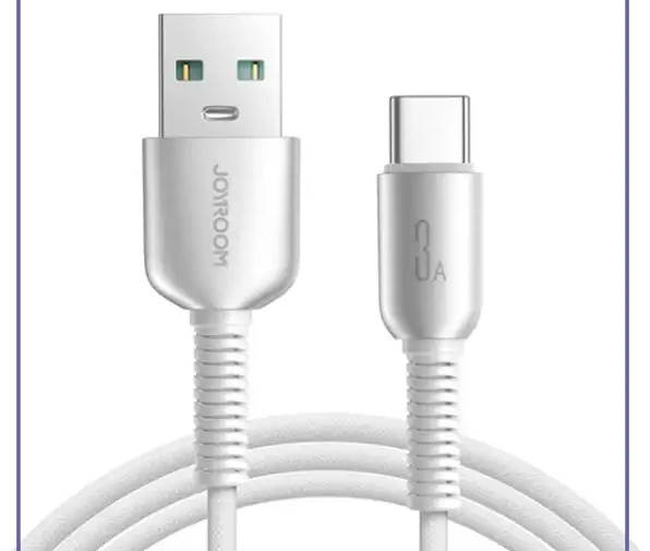 کابل شارژ تایپ سی 1.2 متر جویروم Joyroom Type-C 1.2M Data Cable S-A51 (E)