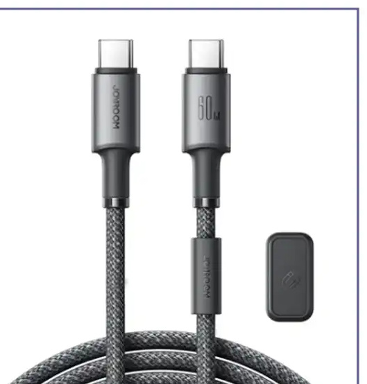 کابل شارژ دو سر تایپ سی 60 وات جویروم Joyroom Type-C To Type-C 1.2M Data Cable S-A50 (E)