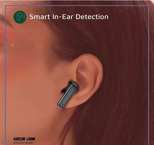 هندزفری بلوتوث گرین لاین Green Lion River True Wireless Earbuds GNRVRTWSBK (E)
