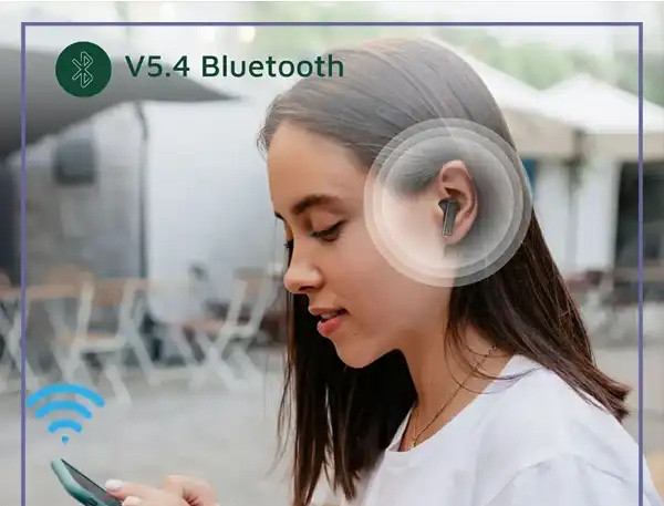 هندزفری بلوتوث گرین لاین Green Lion River True Wireless Earbuds GNRVRTWSBK (E)