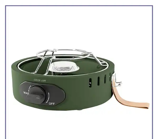 اجاق گاز کمپینگ گرین لاین Green Lion Solo Flame Camping Stove GNSOLSTVGN (E)