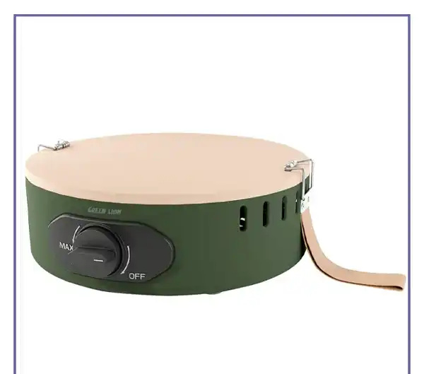 اجاق گاز کمپینگ گرین لاین Green Lion Solo Flame Camping Stove GNSOLSTVGN (E)