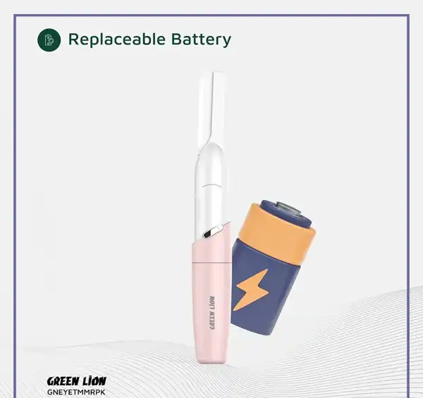 ریش تراش ماشین اصلاح ابرو گرین لاین Green Lion Eyebrow Hair Trimmer GNEYETMMRPK (E)