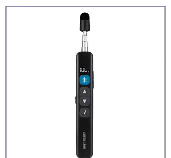 پوینتر پرزنتر بیسیم گرین لاین Green Lion Wireless Presenter Pointer GNWSPRWRPBK (E)
