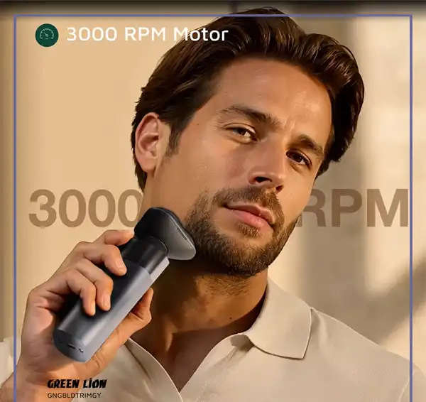 ریش تراش ماشین اصلاح 3 کاره گرین لاین Green Lion G-Blade Hair & Nose Trimmer Shaver GNGBLDTRIMGY (E)